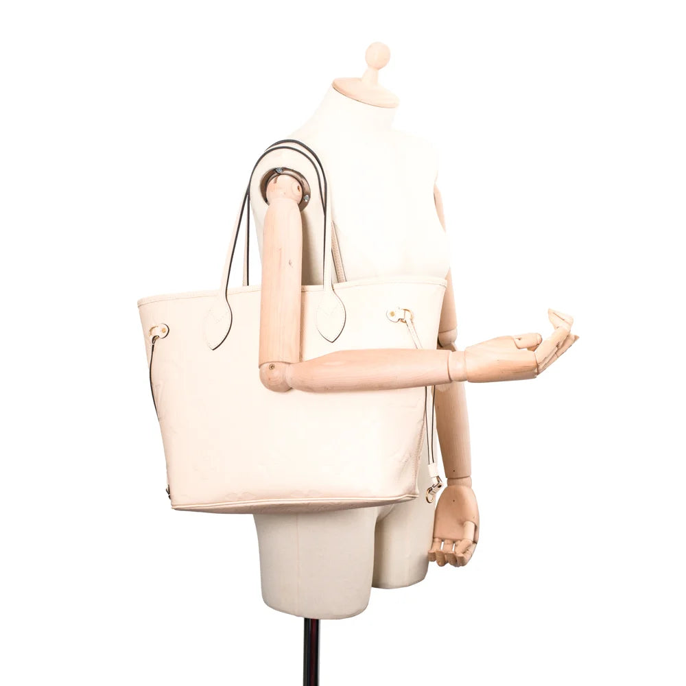 Neverfull leather 2025