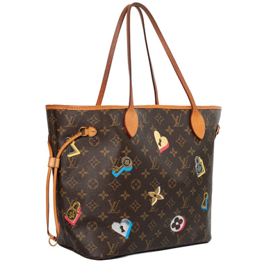 Neverfull MM Vintage bag in brown monogram canvas Louis Vuitton