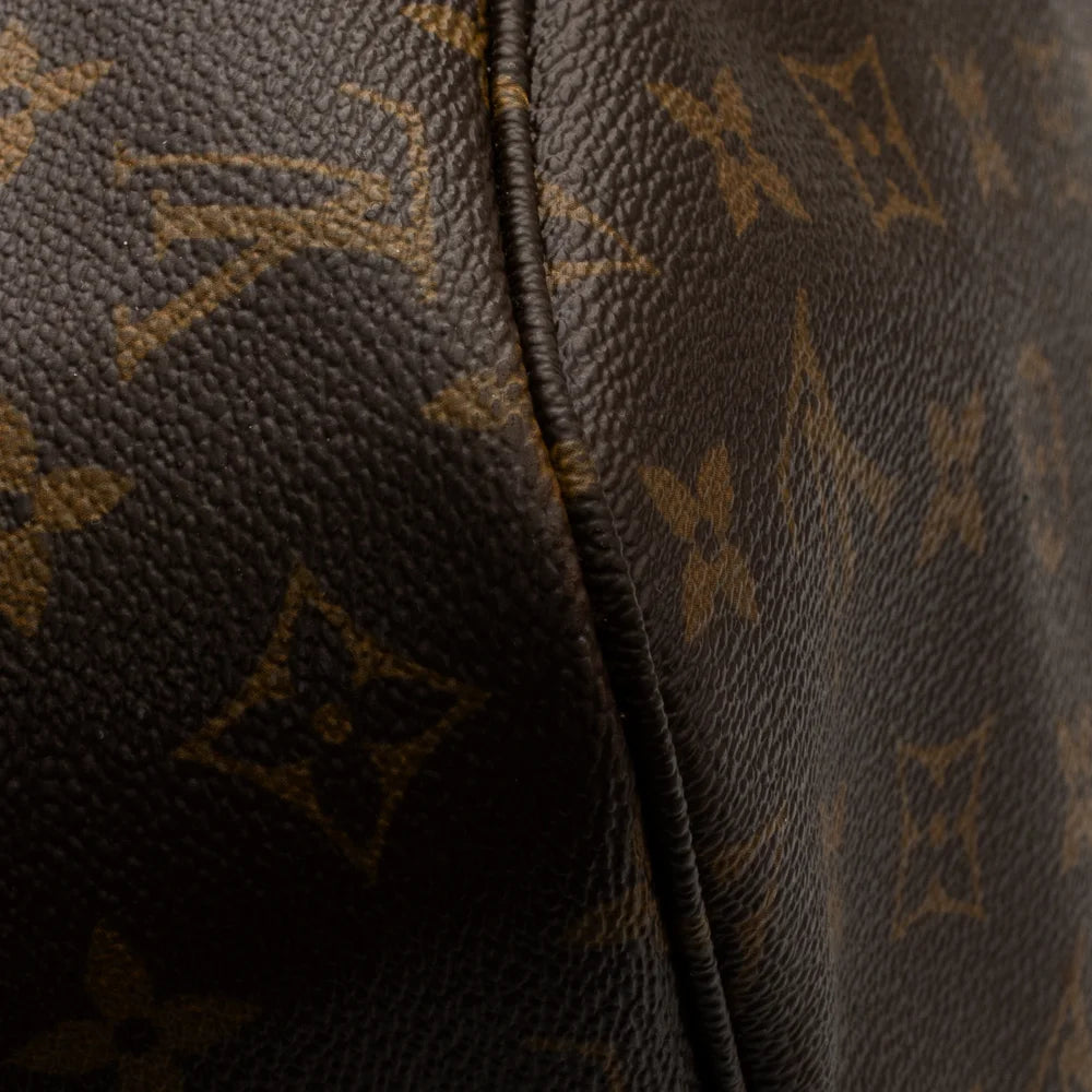  Louis Vuitton, Pre-Loved Monogram Totem Neverfull MM