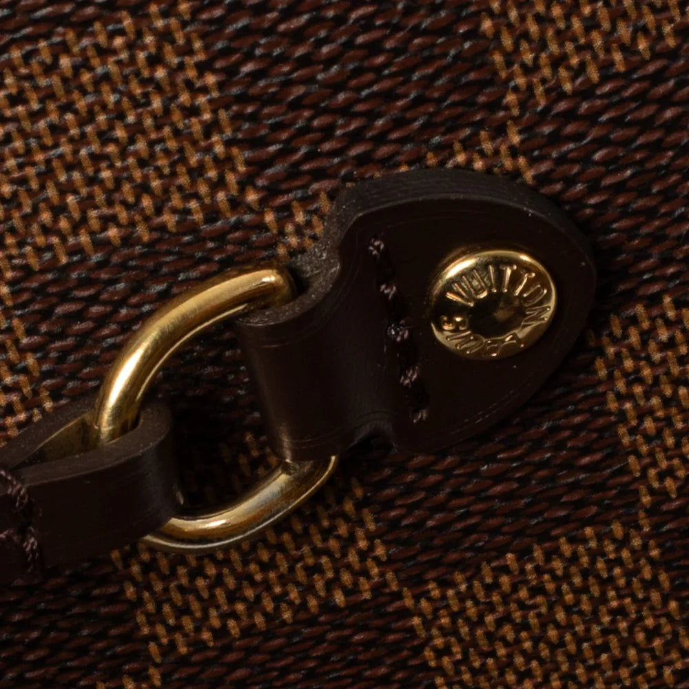 Neverfull GM bag in brown damier canvas Louis Vuitton Second