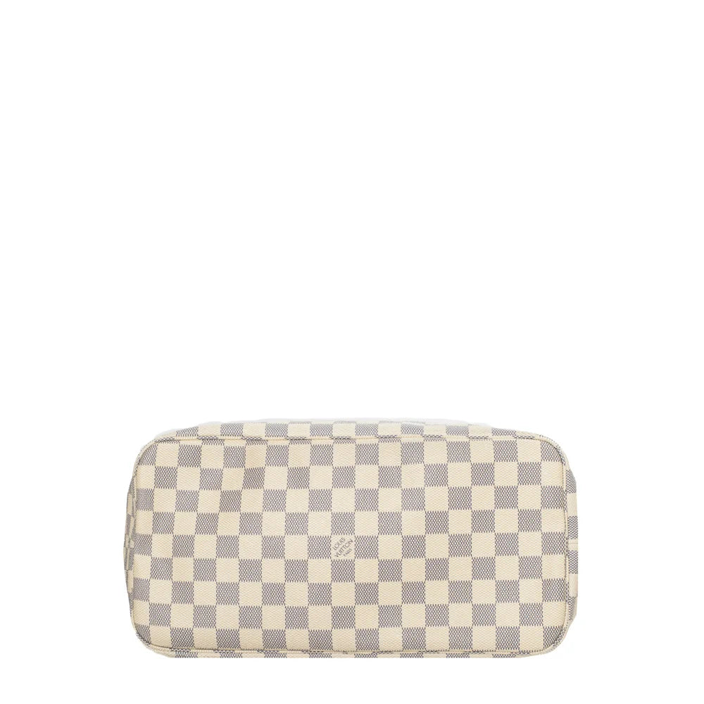 White 2025 damier neverfull