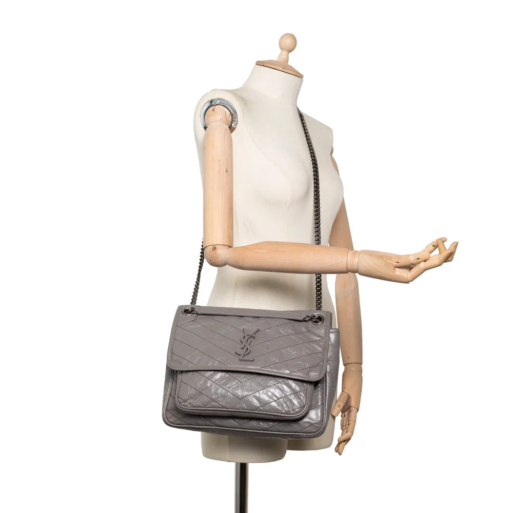 Saint laurent niki bag large discount