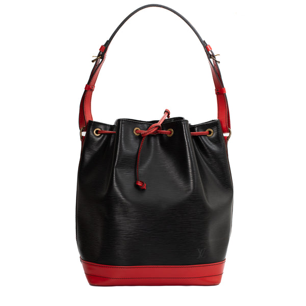 NéoNoé MM bucket bag in red epi leather Louis Vuitton - Second