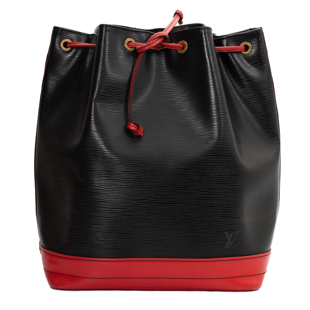 Louis Vuitton Epi NéoNoé MM - Black Bucket Bags, Handbags