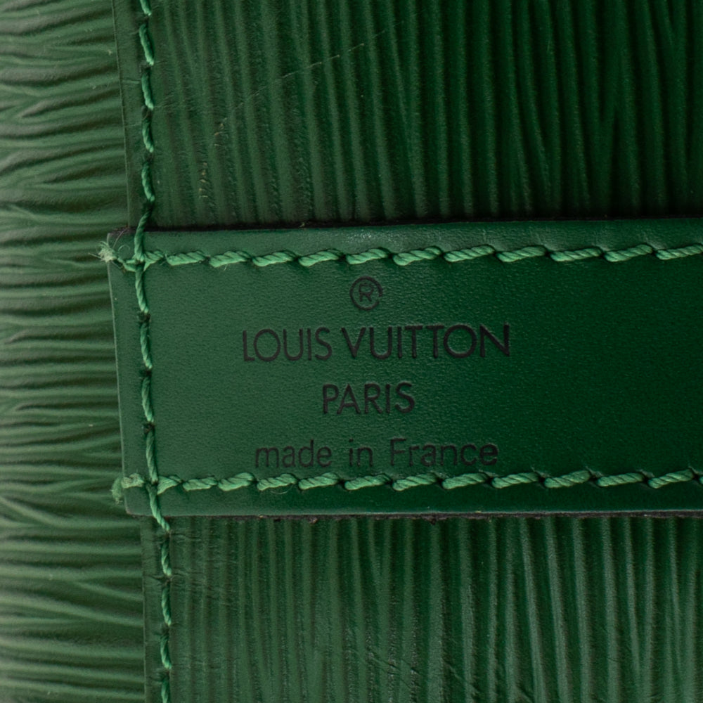 Sac Seau Noé Vintage en cuir épi noir Louis Vuitton - Seconde Main