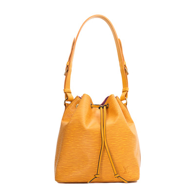 Louis Vuitton // Black Epi Leather Noe Bucket Bag – VSP Consignment