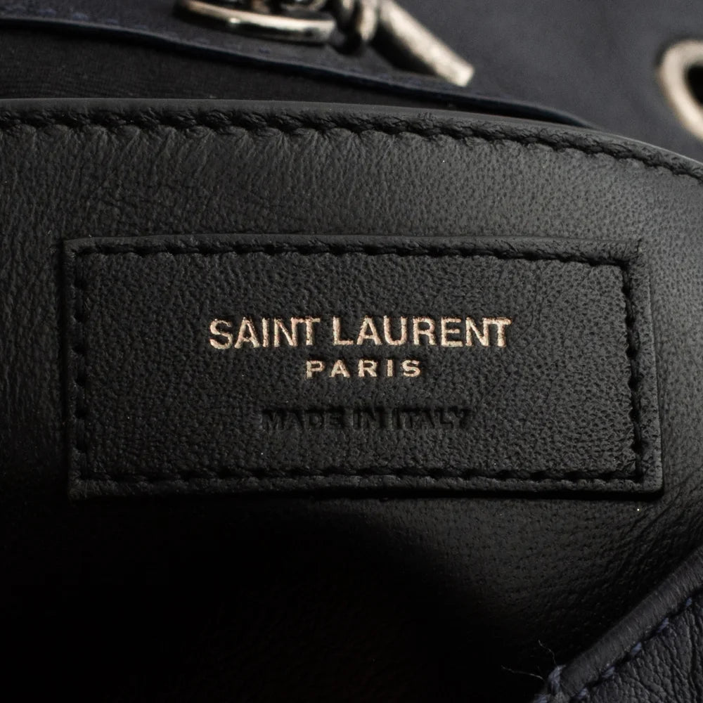 Saint Laurent blue leather Nolita bag Second Hand Used Vintega