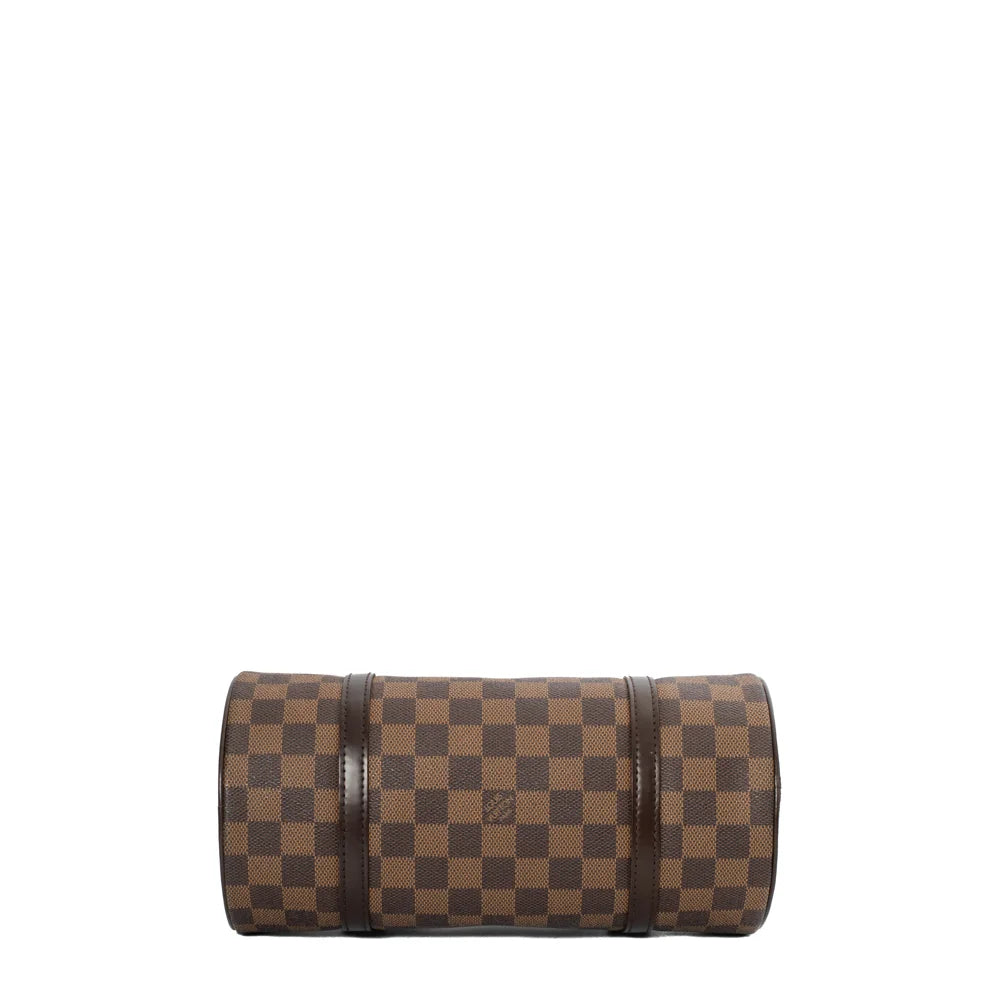 Sac Papillon Vintage en toile damier ebene Louis Vuitton Seconde Main Occasion Vintega