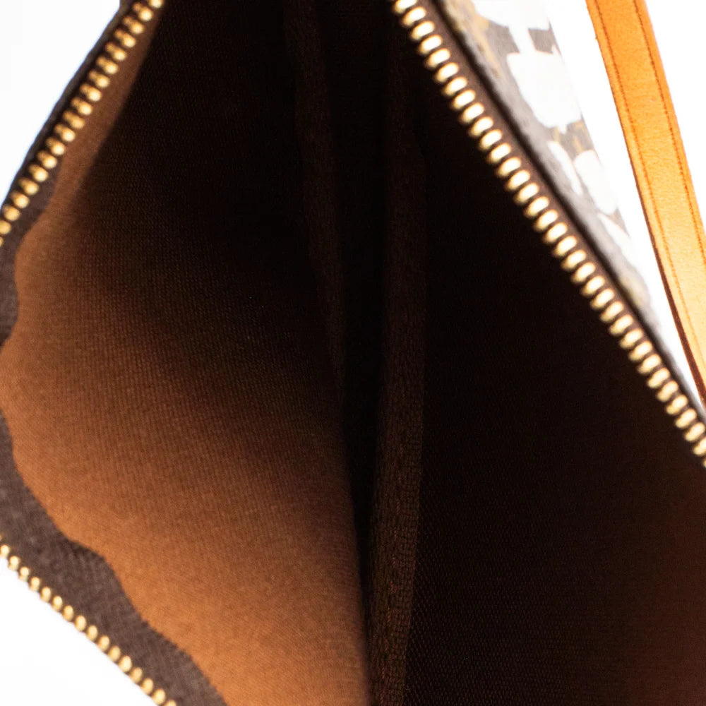 Lv monogram 2025 clutch bag