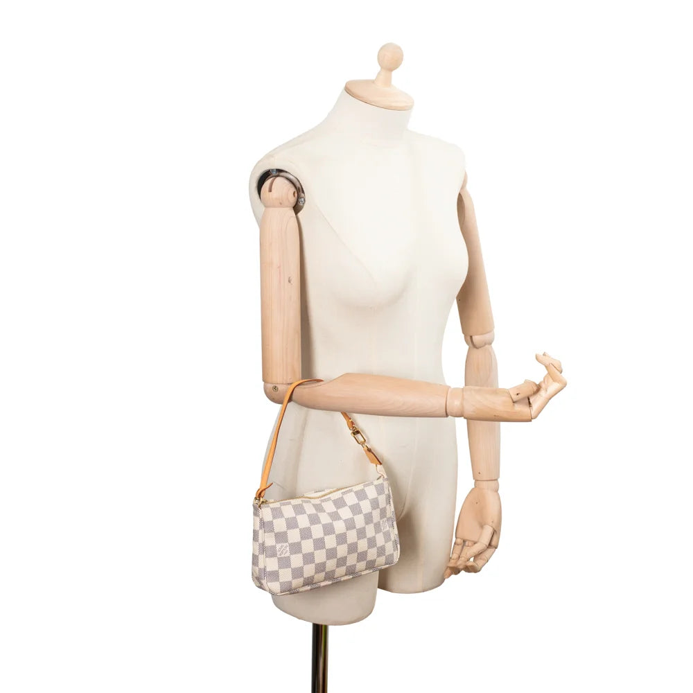 Louis vuitton 2025 pochette damier