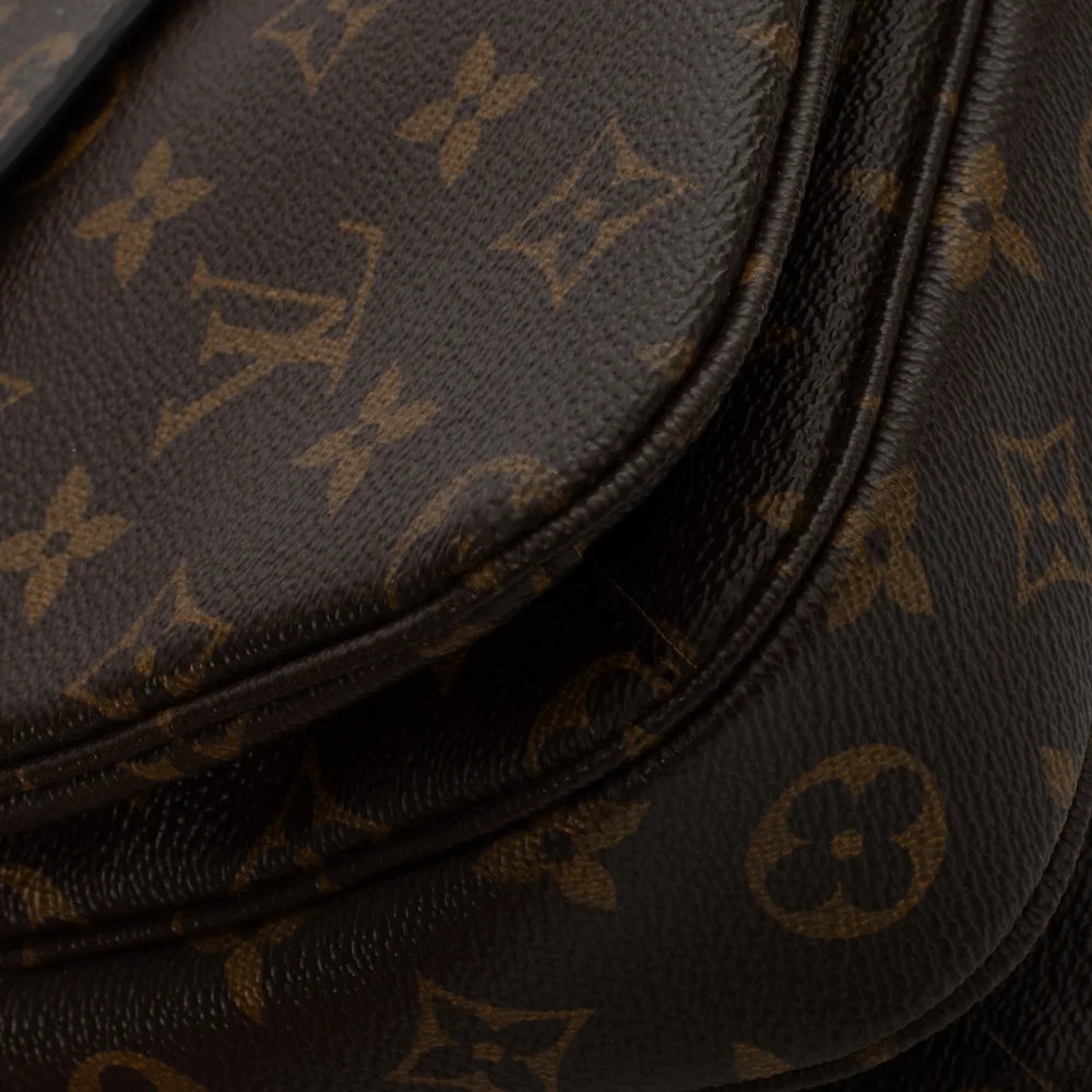 Pochette M tis bag in brown monogram canvas Louis Vuitton Second