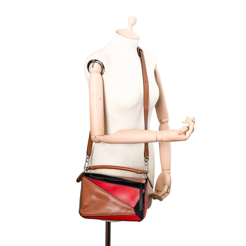 Puzzle Small bag in multicolor leather Loewe Second Hand Used