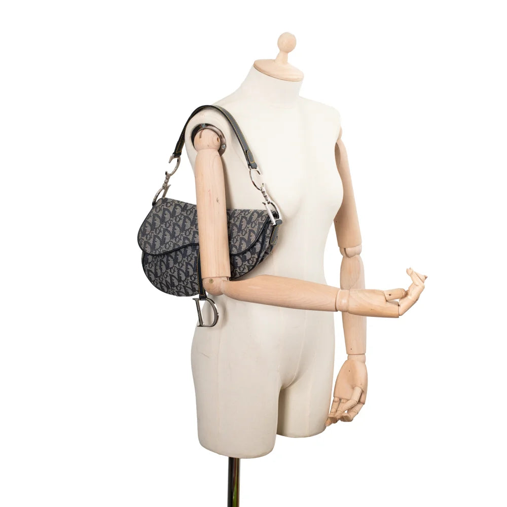 Sac saddle dior sales vintage
