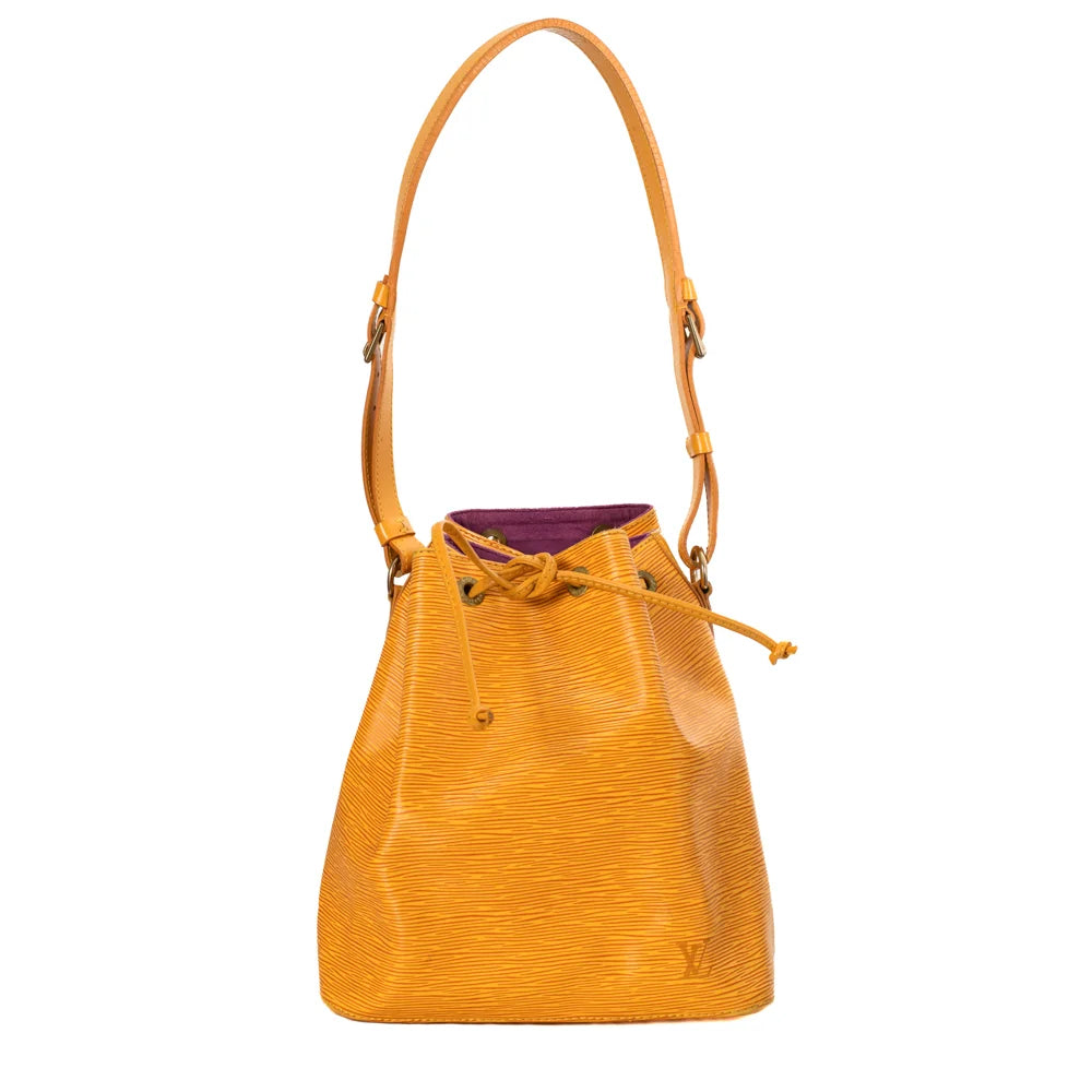 Sac noe sales vuitton cuir epi