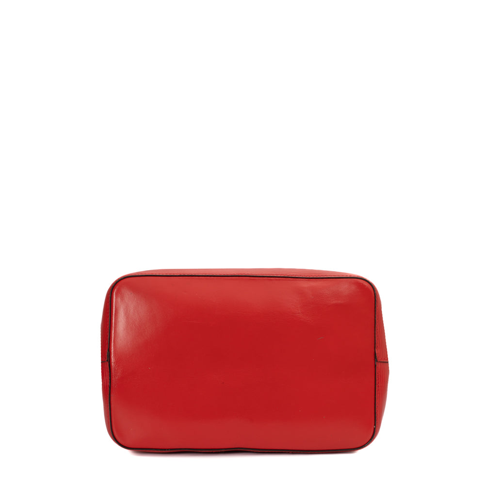 LOUIS VUITTON 2021 NeoNoe M44021 Monogram MM Red Bucket Crossbody Bag –  Fashion Reloved