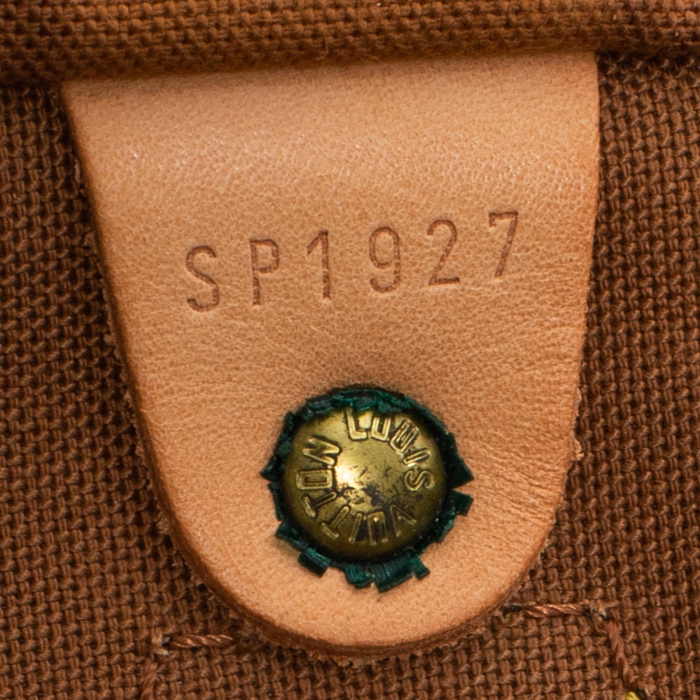 Louis Vuitton Speedy 40 Monogram MB0020 – Spazio Vintage 23