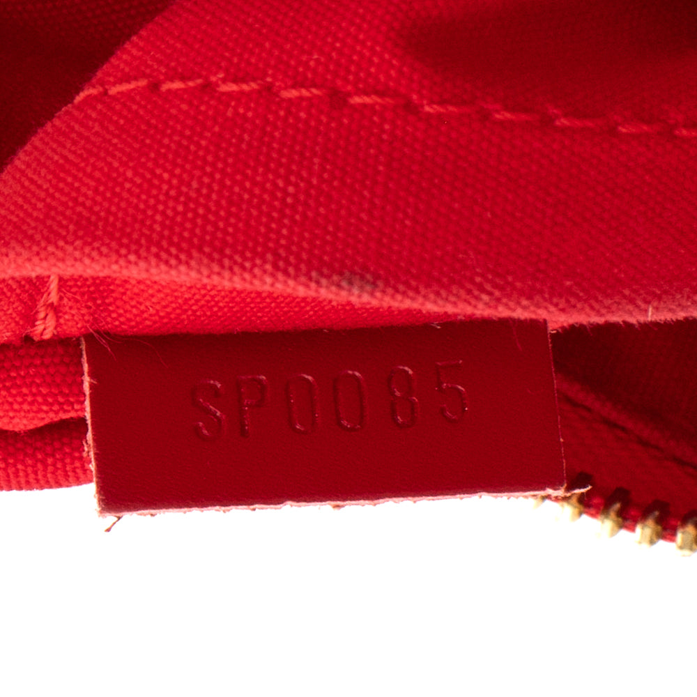 *JFab Closet* Louis Vuitton Vintage Epi Speedy 30 Red *Pre Owned*