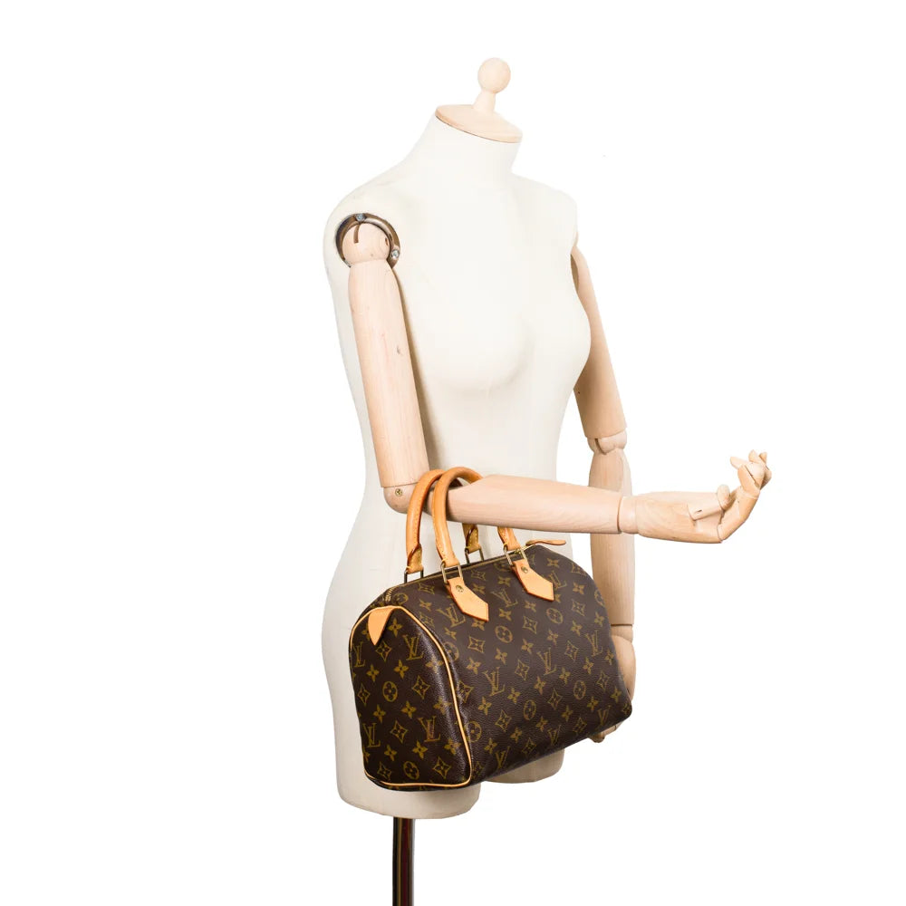 Speedy 25 monogram sales