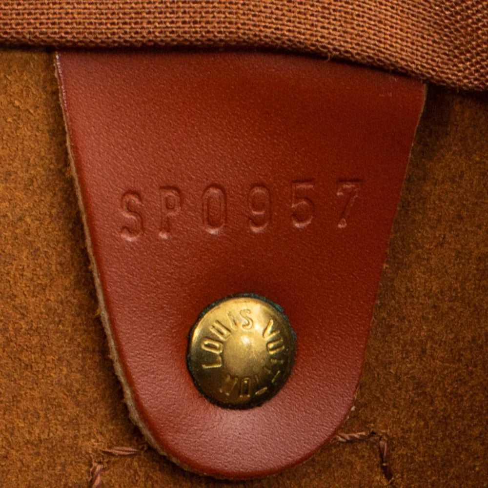 Louis vuitton speedy serial number hotsell