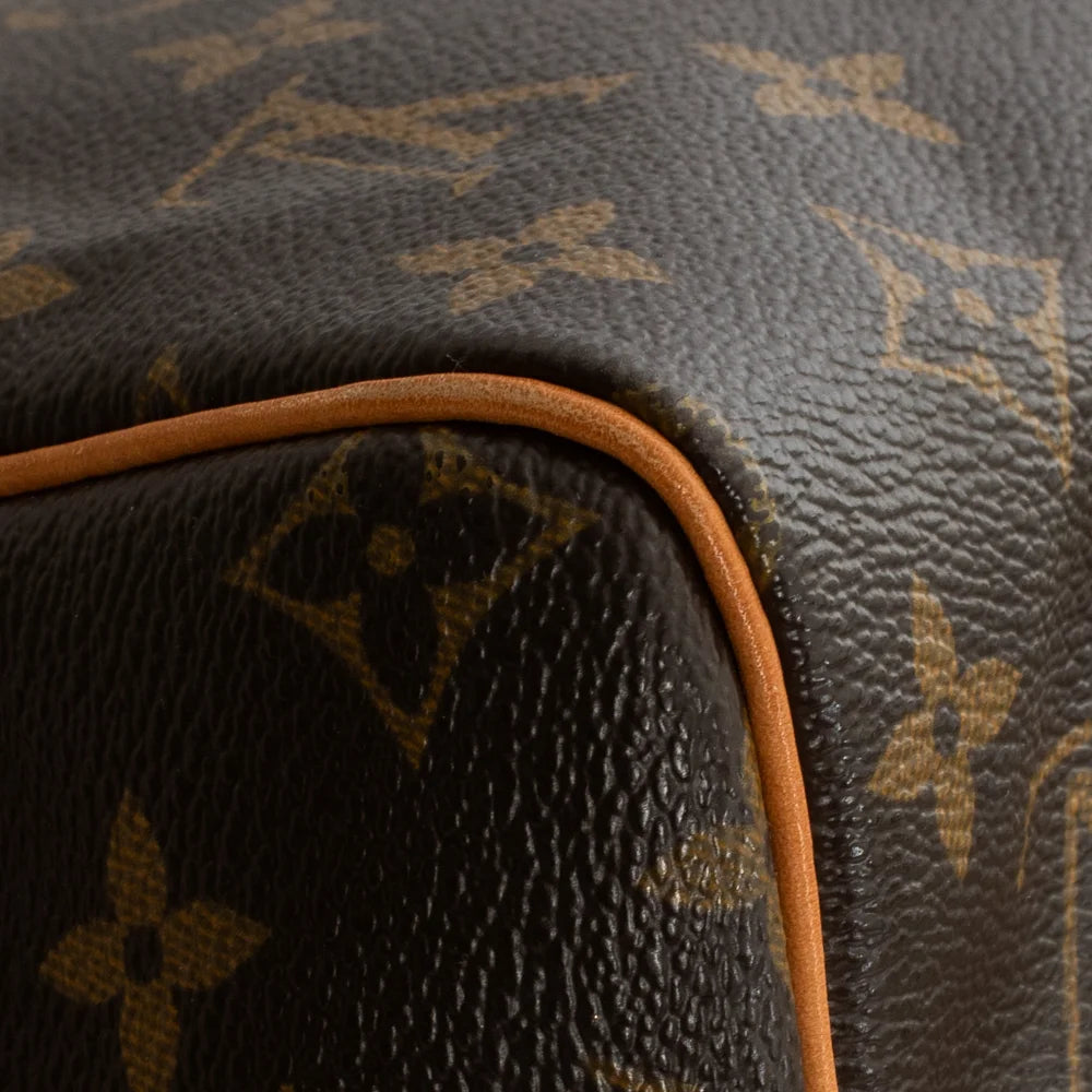 Speedy 30 Limited Edition bag in brown monogram canvas Louis Vuitton -  Second Hand / Used – Vintega