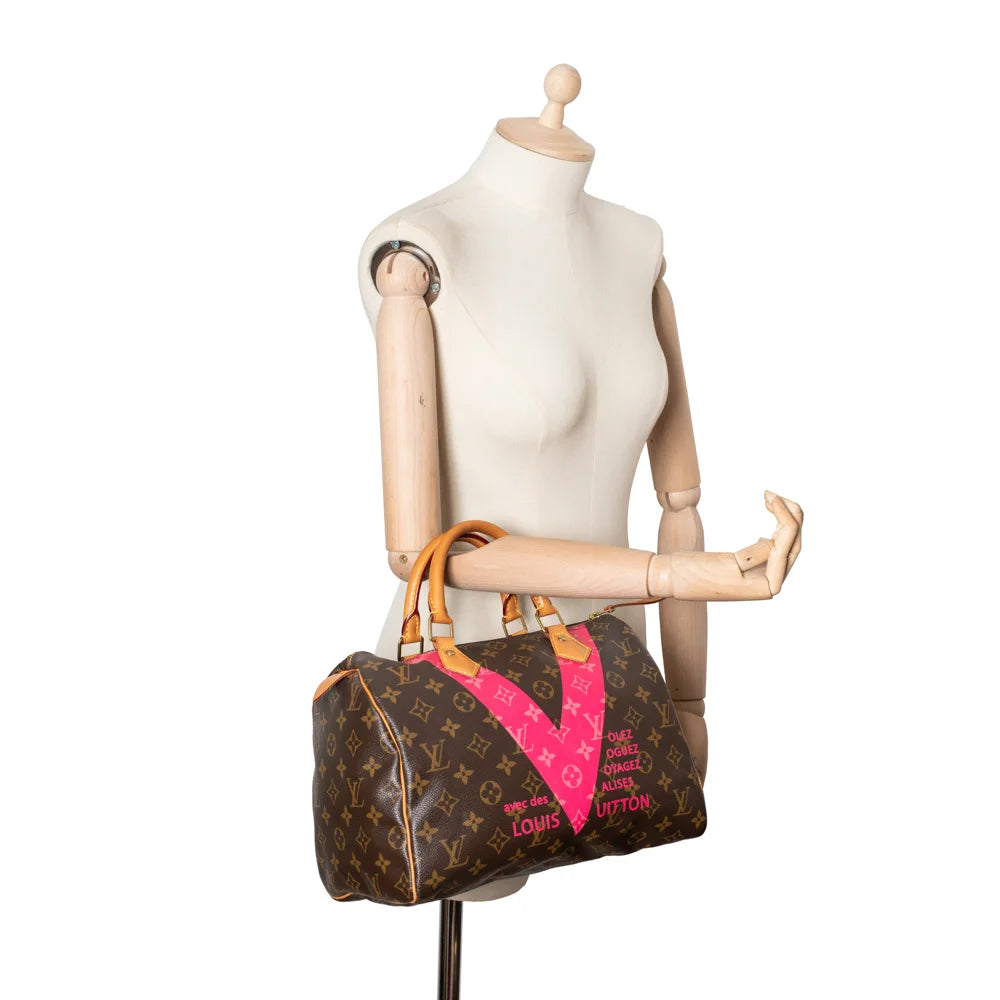 Sac louis vuitton clearance speedy 30