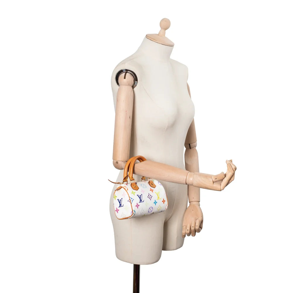 Lv mini speedy multicolor sale