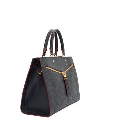 Louis Vuitton Monogram Sully Mm Beige Bag