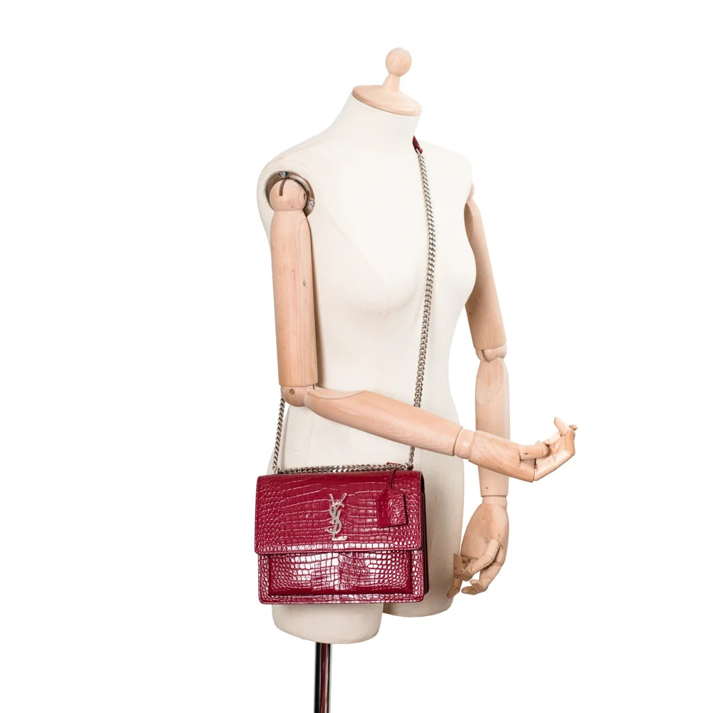 Saint laurent sunset clearance pink