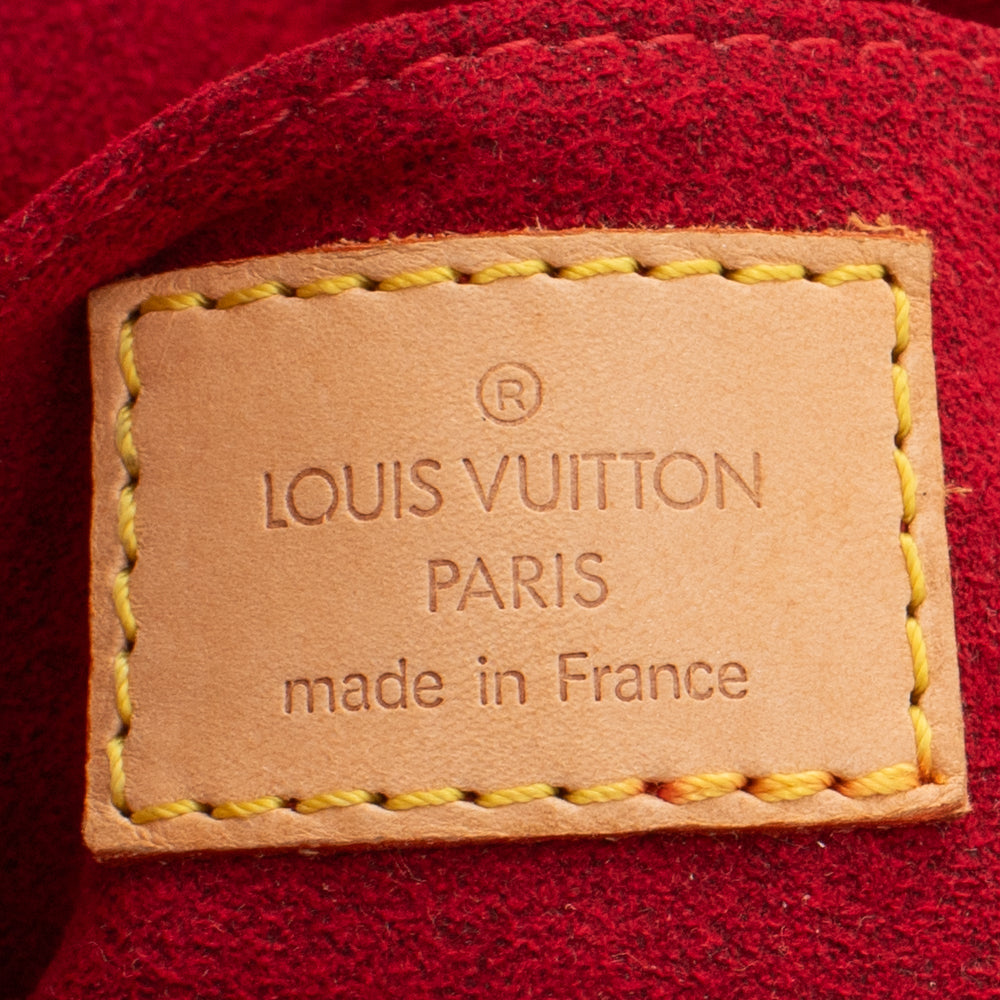 Louis Vuitton Monogram Sac Tambourin 868697 Brown Coated Canvas Cross Body  Bag at 1stDibs