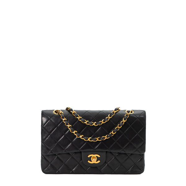 Timeless Chanel CLASSIC FLAP BAG CROSSBODY BAG IN BLACK QUILTED