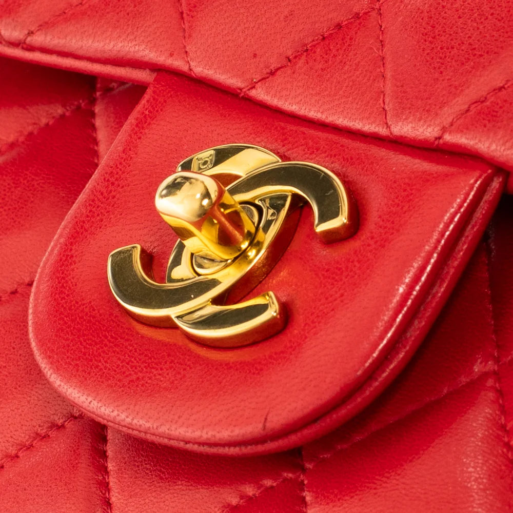 Chanel small sales red bag