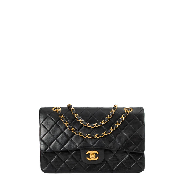Vintage and Musthaves. Chanel medium/large 2.55 timeless classic double  flap bag