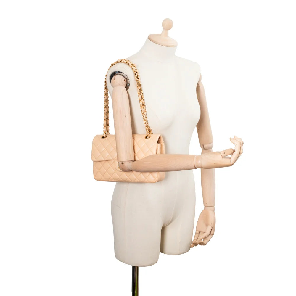 Sac sales chanel beige