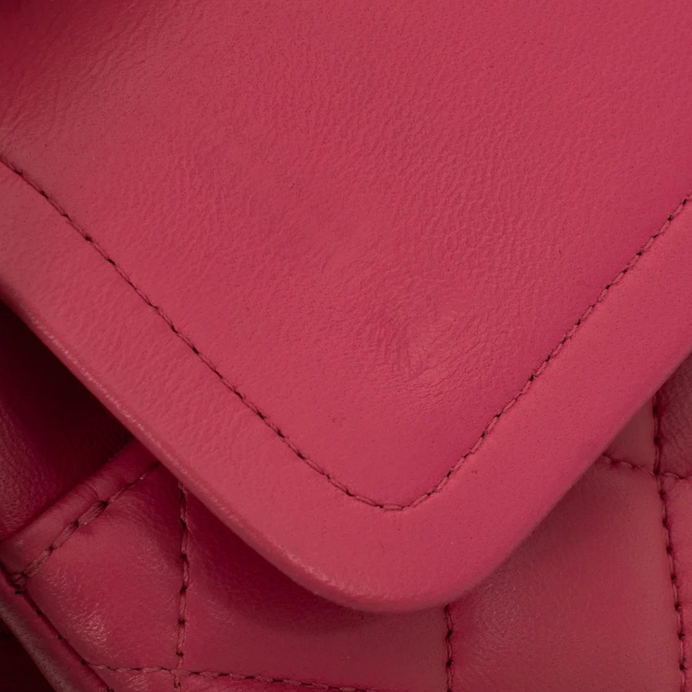 Borsa chanel 2025 piccola rosa