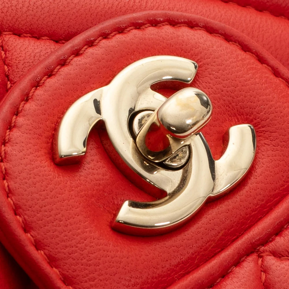 Chanel limited edition red shop