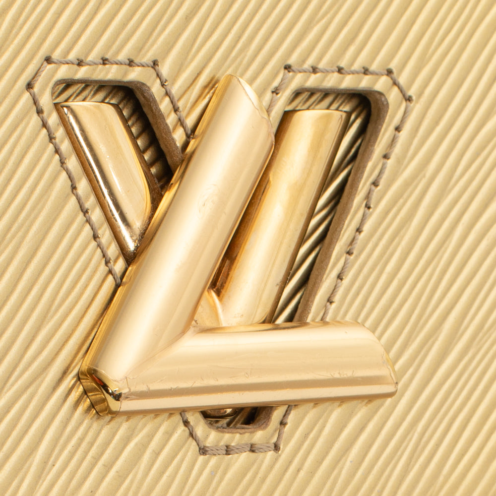 Twist Mini bag in gold leather Louis Vuitton - Second Hand / Used – Vintega