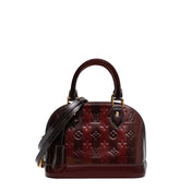 BB Alma Edition Saint Valentin bag in red leather
