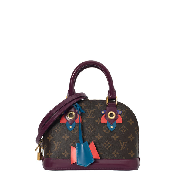 Louis Vuitton Flamingo Monogram Canvas Totem Alma PM Bag