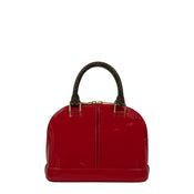 vuitton red patent