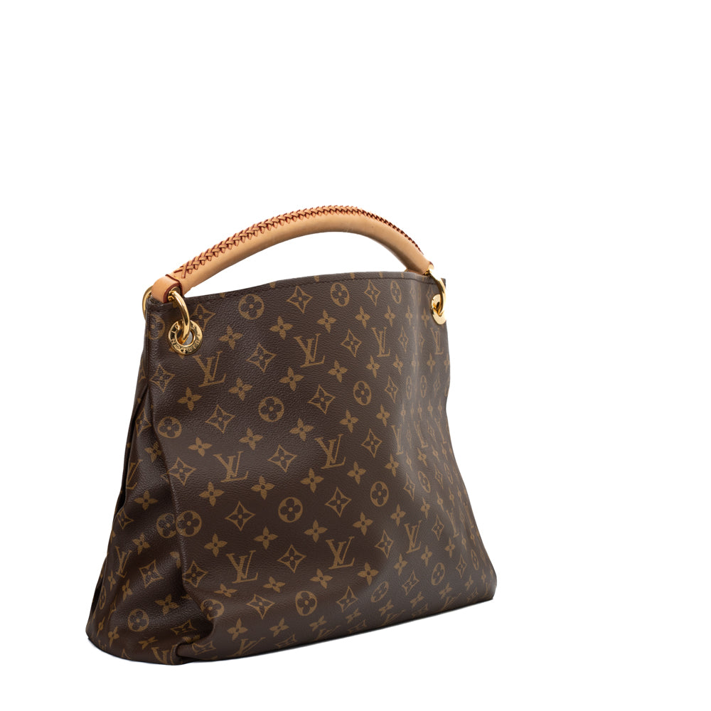 Artsy MM bag in brown monogram canvas Louis Vuitton - Second Hand
