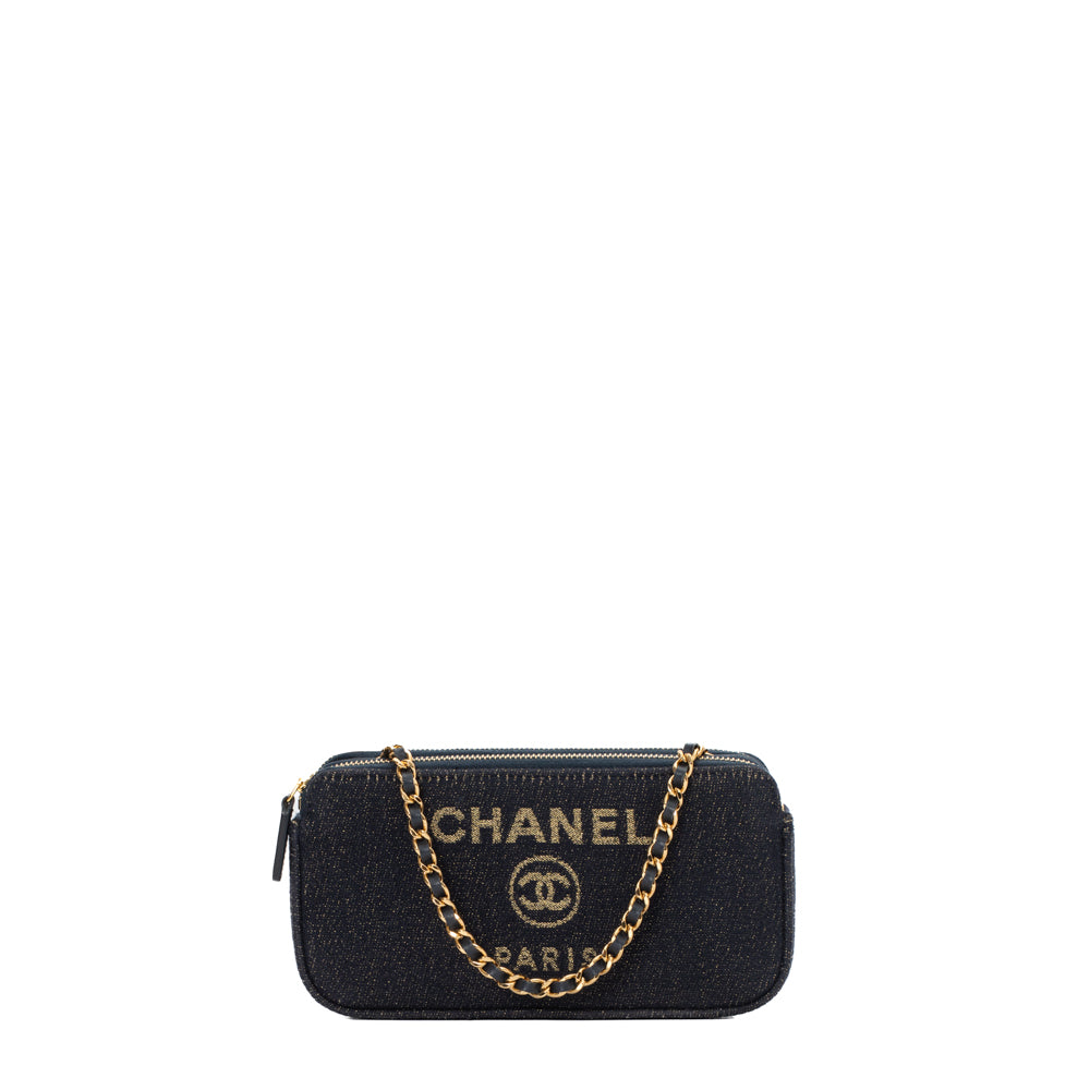 Chanel blue denim Camera bag - Second Hand / Used – Vintega