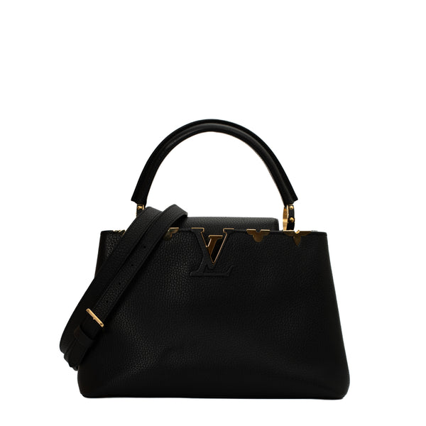 Capucines MM-Tasche aus beigem Leder Louis Vuitton – Gebraucht / Gebraucht  – Vintega