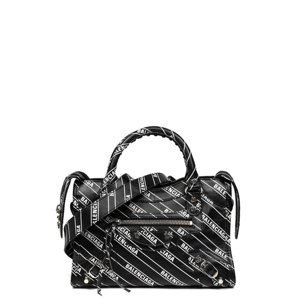 Balenciaga Black Mini City Bag - Hand Occasion –