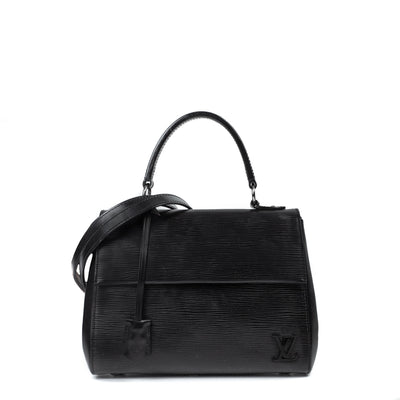 AUTHENTIC LOUIS VUITTON Cluny BB EPI Noir Handbag EUR 1.653,26 - PicClick FR