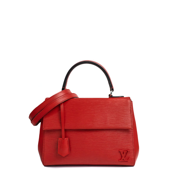Cluny BB bag in red epi leather Louis Vuitton - Second Hand / Used