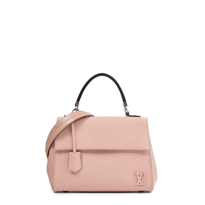 Néonoé bb leather handbag Louis Vuitton Beige in Leather - 33731477