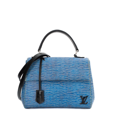 Pre Loved Louis Vuitton Epi Denim Cluny Bb – Bluefly