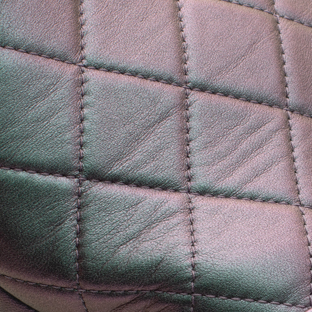 Gabrielle Medium bag in purple leather