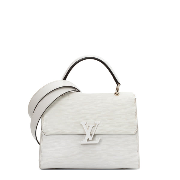 Sac à main Louis Vuitton Blanc en Coton - 35443178