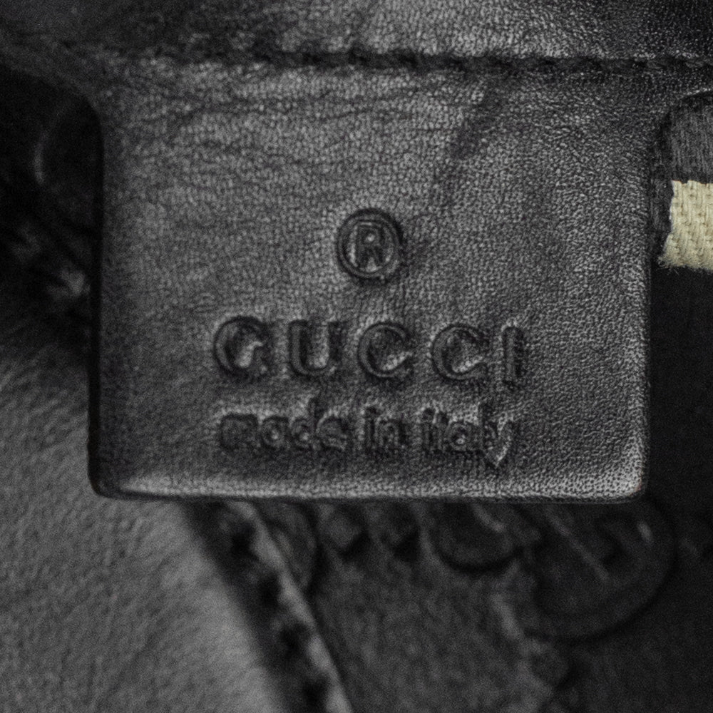 Sac bandoulière Gucci Jackie monogramme (authentique d'occasion